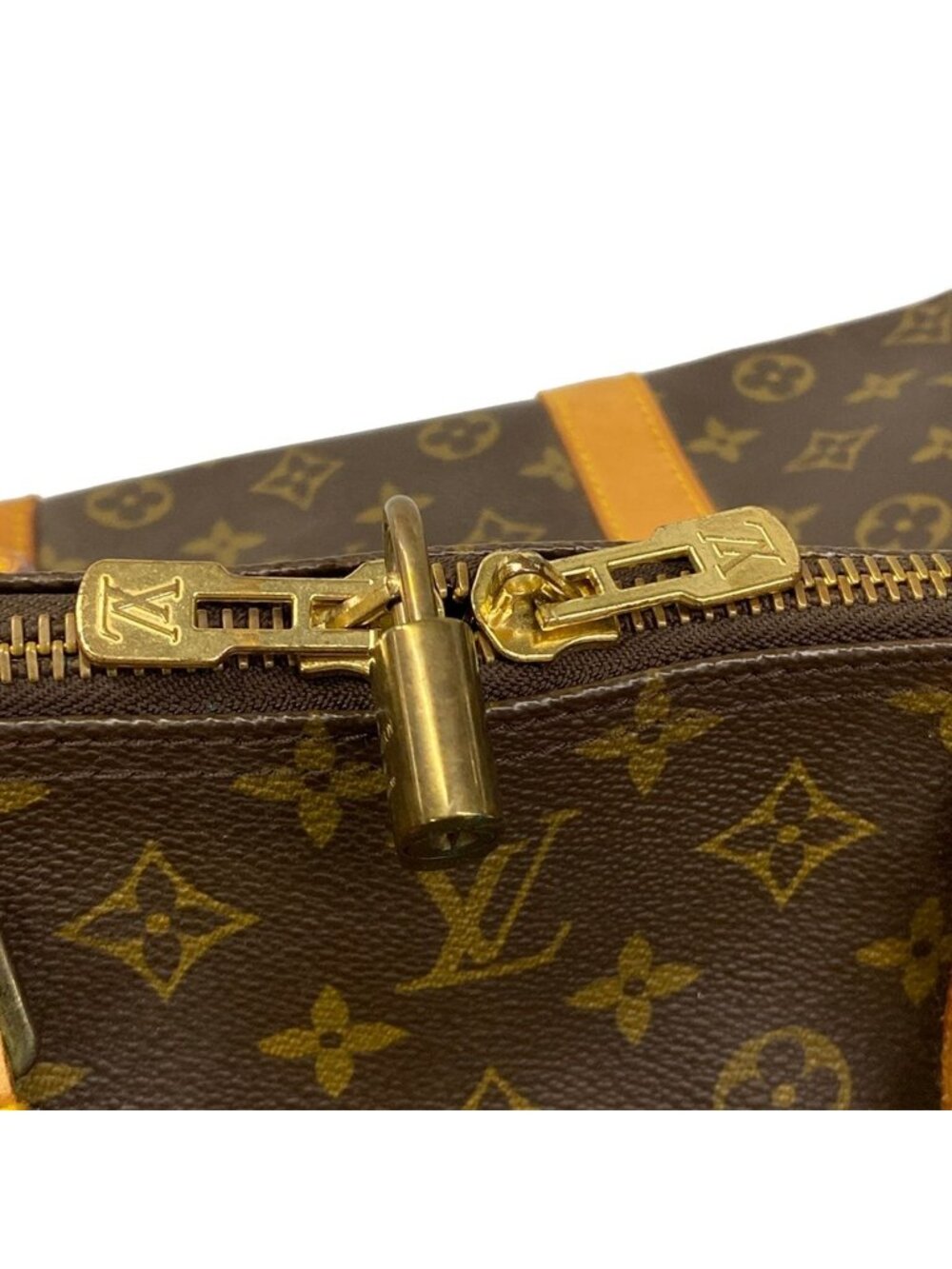 Louis Vuitton Boston Bag Monogram Keepall 60 - Picture 12 of 15